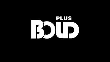 BOLD PLUS