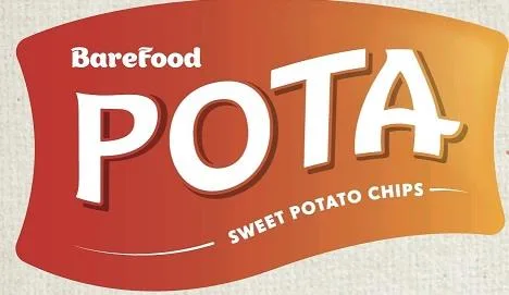BAREFOOD POTA SWEET POTATO CHIPS