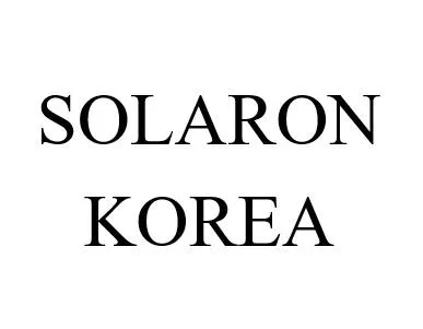 SOLARON KOREA