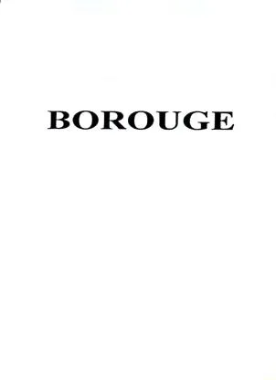BOROUGE