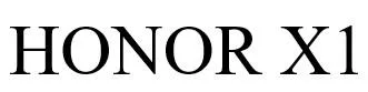 HONOR X1