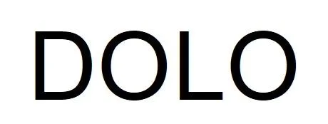 DOLO — UAE trademark, Class 5, No. 426444
