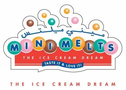 MINI MELTS THE ICE CREAM DREAM TASTE IT & LOVE IT ميني ميلتس — UAE trademark in Class 43