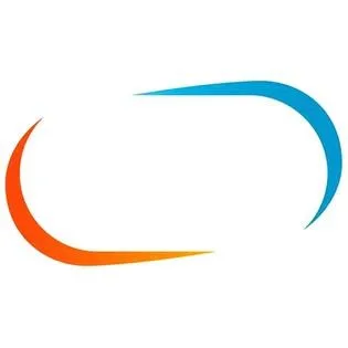 قوسين باتجاهين متعاكسين وبشكل مائل
