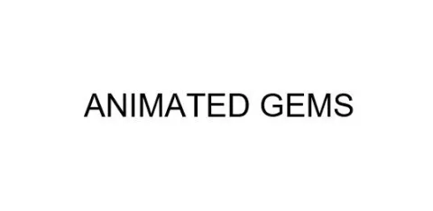 ANIMATED GEMS — UAE trademark in Class 14