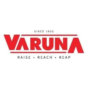 VARUNA RAISE . REACH . REAP SINCE 1935 — UAE trademark in Class 9