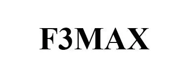 F3MAX — UAE trademark in Class 12