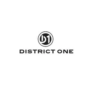 D1 District One Logo — UAE trademark, Class 36, No. 475141