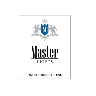IMT INTERNATIONAL MASIS TABAK Master LIGHTS FINEST TOBACCO BLEND — UAE trademark in Class 34