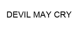 DEVIL MAY CRY