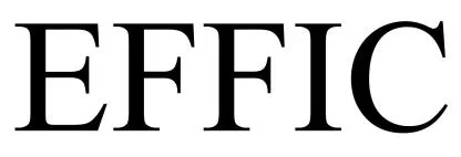 EFFIC — UAE trademark, Class 9, No. 466659