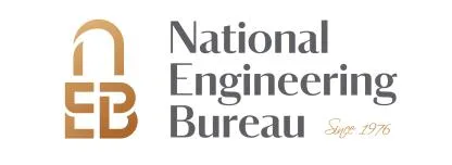 NEB national engineering bureau Since 1976 — UAE trademark in Class 37
