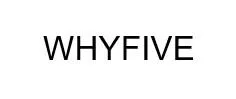 WHYFIVE — UAE trademark, Class 35, No. 382888