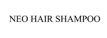 NEO HAIR SHAMPOO — UAE trademark in Class 3