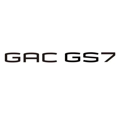 GAC GS7 — UAE trademark, Class 12, No. 486435