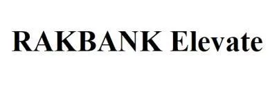 RAKBANK Elevate — UAE trademark in Class 35