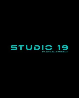 STUDIO 19 by Arya Balakrishnan
