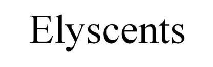 Elyscents — UAE trademark, Class 3, No. 480224
