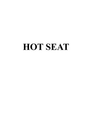 HOT SEAT — UAE trademark in Class 35