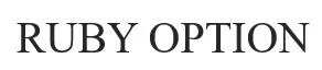RUBY OPTION — UAE trademark in Class 34