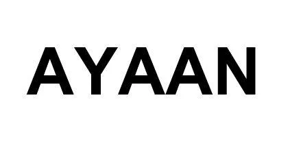 AYAAN — UAE trademark, Class 29, No. 386878
