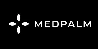 MEDPALM — UAE trademark, Class 44, No. 487507