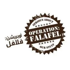 OPERATION: FALAFEL SERIOUS ABOUT OUR STUFF