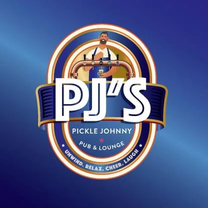 PJ'S PICKLE " JOHNNY & PUB LOUNGE" "UNWIND. RELAX. CHEER. LAUGH"