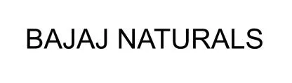 BAJAJ NATURALS — UAE trademark in Class 3