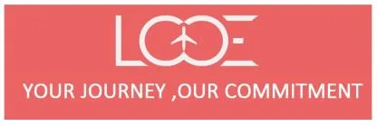 Your journey,Our commitment LOOE — UAE trademark in Class 18