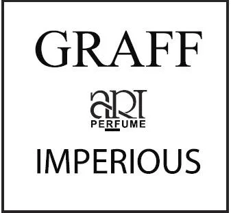 GRAFF ART PERFUME IMPERIOUS - مع الشكل