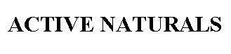 active naturals — UAE trademark in Class 3