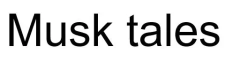 Musk tales — UAE trademark in Class 3