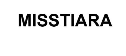 MISSTIARA — UAE trademark, Class 3, No. 372243