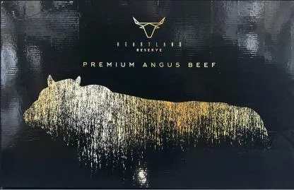HEARTLAND RESERVE: PREMIUM ANGUS BEEF