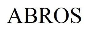 ABROS — UAE trademark in Class 35