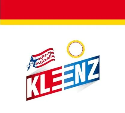 KLENZ وميض المحارب — UAE trademark, Class 35, No. 390215