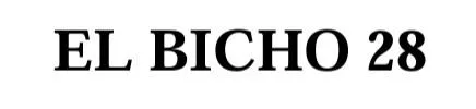 EL BICHO 28 — UAE trademark, Class 25, No. 489417