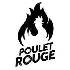 POULET ROUGE مع شكل