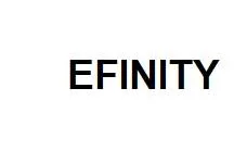 EFINITY — UAE trademark, Class 41, No. 371603