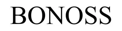 BONOSS — UAE trademark, Class 6, No. 469141