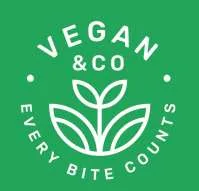 VEGAN & CO EVERY BITE COUNTS