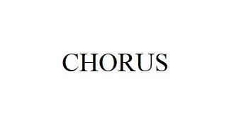 CHORUS