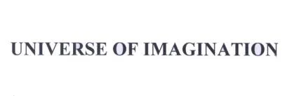 UNIVERSE OF IMAGINATION — UAE trademark in Class 28