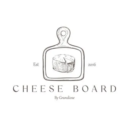 CHEESE BOARD By Grandiose Est 2016 — UAE trademark in Class 43
