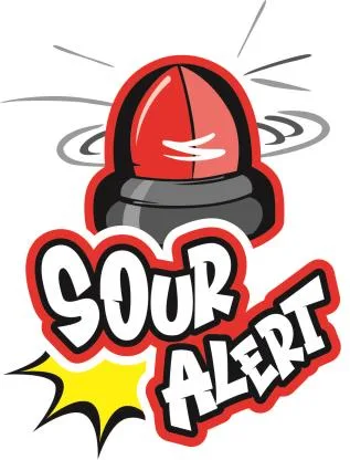 SOUR ALERT