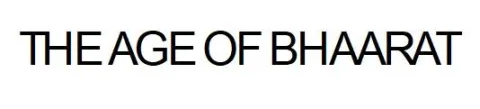 THE AGE OF BHAARAT — UAE trademark in Class 41