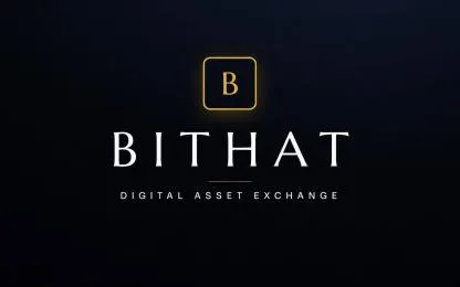 BITHAT — UAE trademark, Class 36, No. 487894