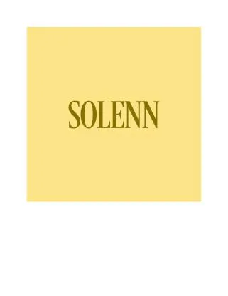 SOLENN