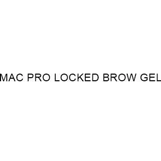 MAC PRO LOCKED BROW GEL — UAE trademark in Class 3